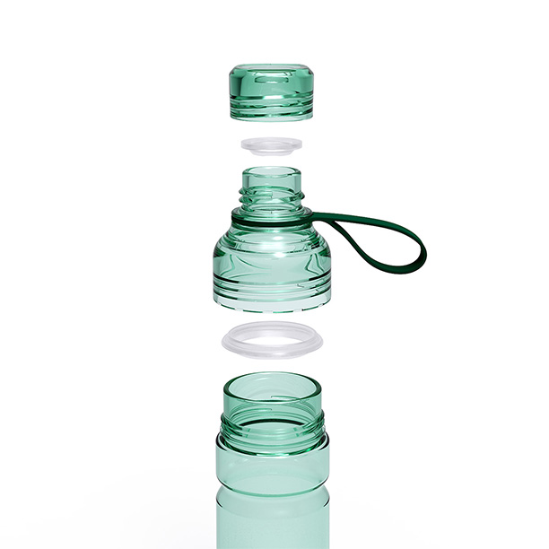 Bình nhựa LocknLock Sport water 520ml - 2 Màu - ABF769BLU, ABF769GRN, , large image number 5